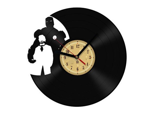 Horloge murale disque vinyle - horloge,