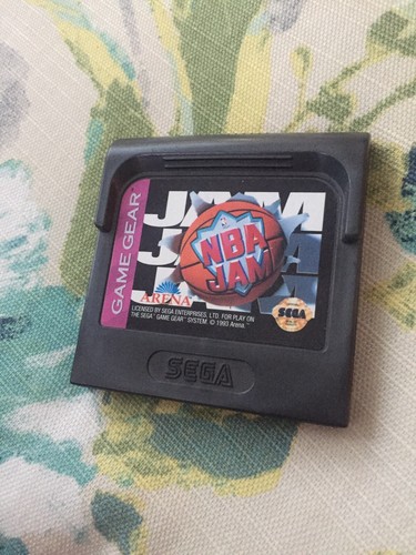 Nba jam - gear,, 1994)