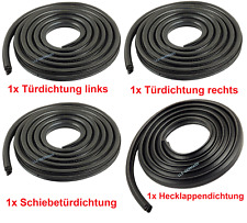 Pour Peugeot Boxer 2007-2017 2x Joint de Porte 1x Coulissante 1x Du Hayon