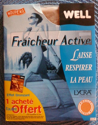 Collants well fraîcheur - collants, "fraîcheur