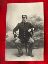 Carte postale photo du garde