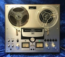 Magnétophone à bande AKAI GX-235D  - 9,5 / 19 cm/s - 4 pistes - Garanti 1AN