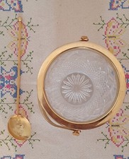 Seau à Glaçons en Cristal