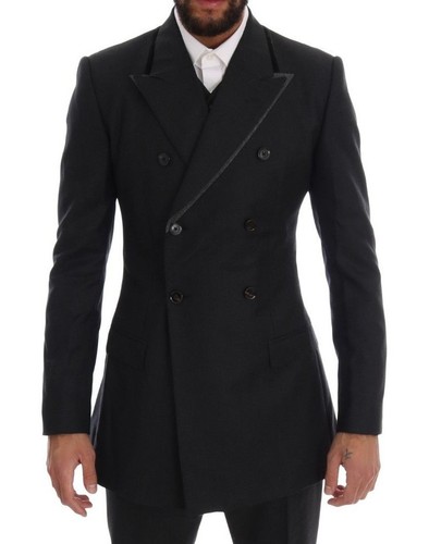 Costume dolce gabbana gris - costume, &