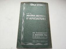 Catalogue DU MIEL avec Matériel Moderne d'APICULTURE ETS Manon Virieu Isère...