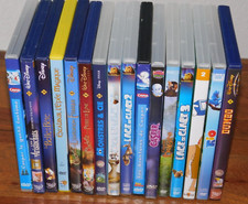 LOT DVD enfants WALT DISNEY l'age de glace CASPER dumbo CLOCHETTE Aristochats