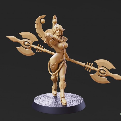 Space elfes magicien - elfes,