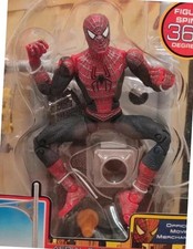 Spider-Man movie 2 Toybiz, aerial flip scellé