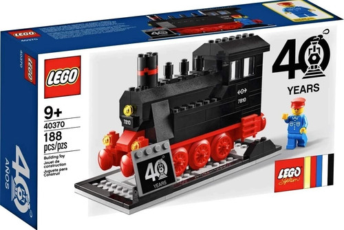 Lego 40370 trains - lego,