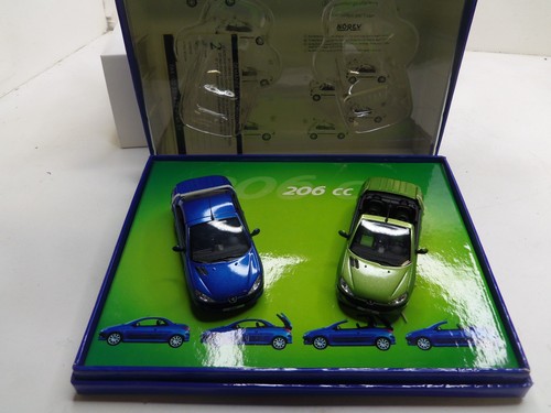 Norev coffret peugeot - coffret,
