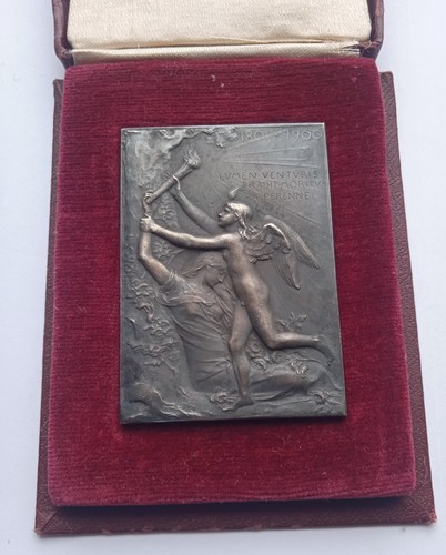 Medaille art nouveau - medaille,