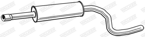 Catalyseur walker 23167 - catalyseur,