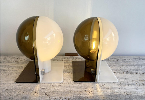 Lot lampes de table - 2,