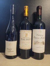 Lot 3 Crus Classés - Talbot