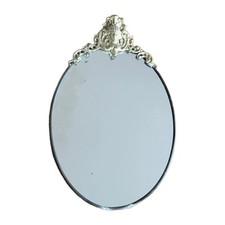 Miroir Ovale Style Baroque en
