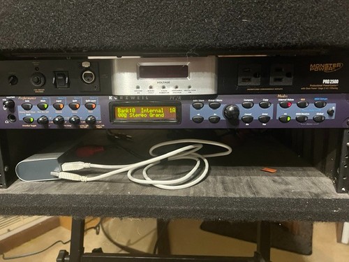 Kurzweil pc2r digital rack - pc2r,