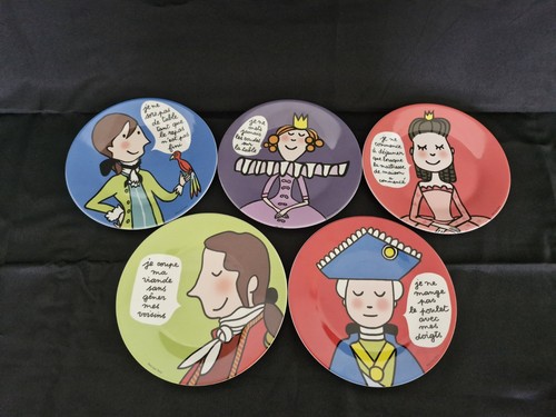 Lot assiettes enfant - lot,
