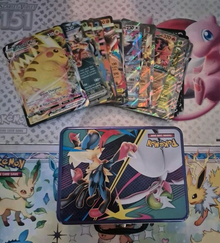 Lot cartes pokémon - 35,