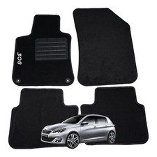 Set Tapis Moquette Appropriés A Peugeot 308 Série II à Partir De 2013 - ( 2