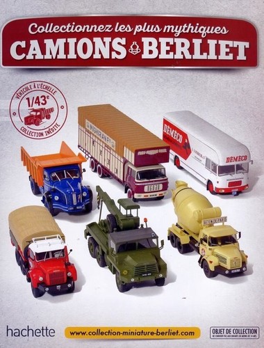 Fascicule collection berliet - collection,