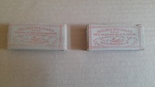 2 boites de mèches spéciales