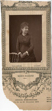 Lemercier, Paris, artiste, Opéra-National-Lyrique, Marie Marimon (1835-1923) Vin