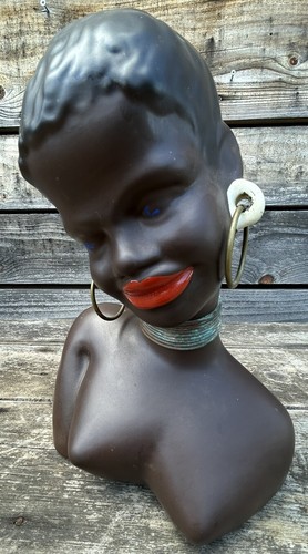 Buste femme créole - de,