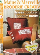 BRODERIE CREATIVE N°17 -