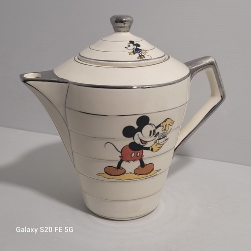 Cafetière théière mickey - cafetière,