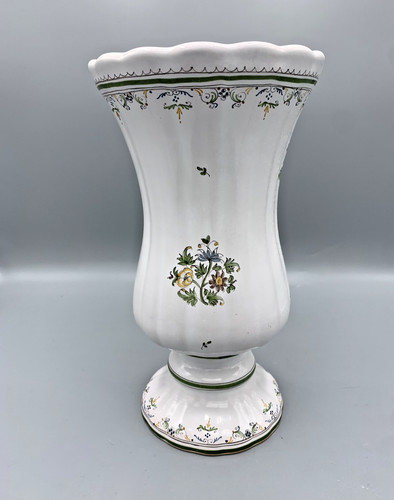 Vase ancien signé atelier - vase, des