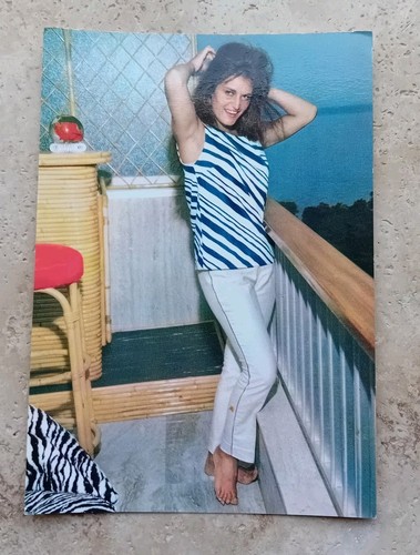 Dalida carte postale - carte, annee