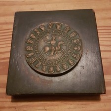 Ancien médaille medievale - medievale, en