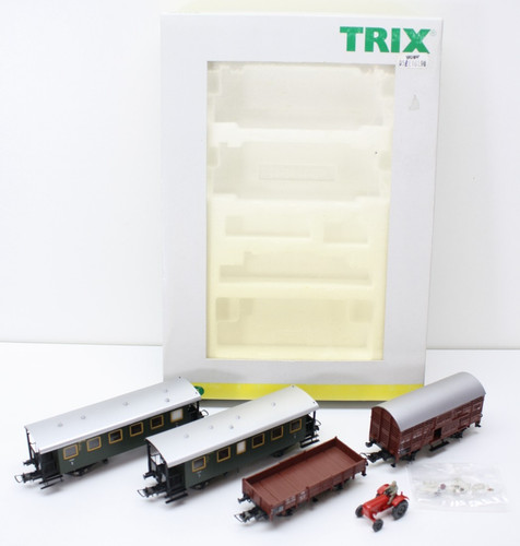 Wagon marchandises trix - de,