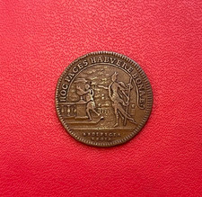 Beau jeton Louis XIV, HOC
