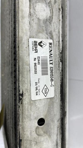 Echangeur air - , (intercooler)