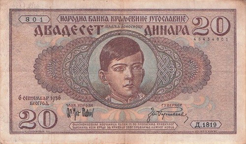 Billet banque banknote - billet,
