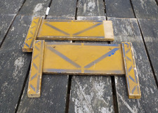 CIJ FUNICULAIRE AUTORAIL ELEMENT DE LA GARE jouets bois état d'usage années 30