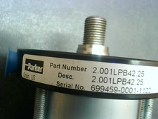 Cylindre Pneumatique Double-Action Parker Hannifin 2.001LPB42.25 Compact