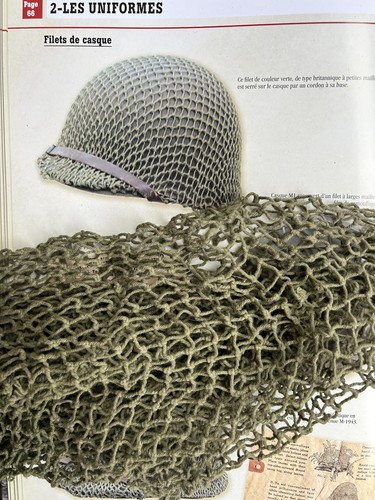 Filet camouflage casque - filet,
