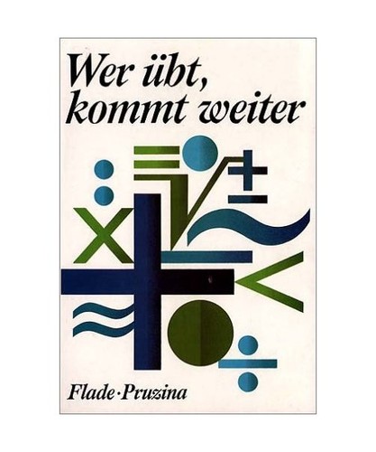 Wer übt kommt weiter - wer,