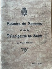 Histoire SENONES Principauté