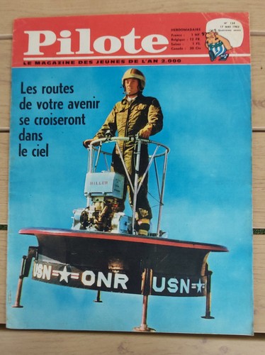 Magazine pilote 134 - 17, mai