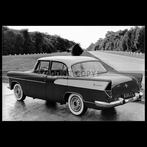 Photo 019689 simca vedette - photo,