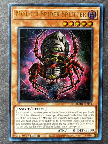 Tcg mother spider - yu-gi-oh!,