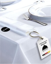 texpo Serviettes damassée 40