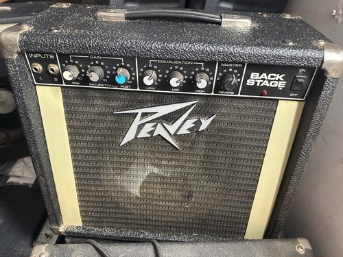 Peavey backstage 20w solid - backstage,