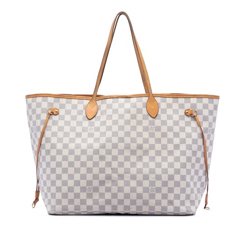Louis vuitton damier azur - vuitton,