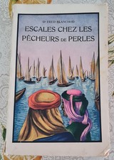 Livre escales chez les - livre,