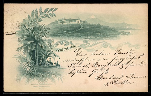 Zacapa panorama carte - panorama,,