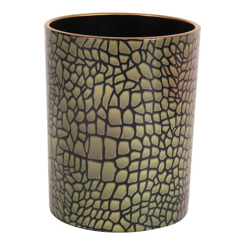 Photophore mosaïque verre